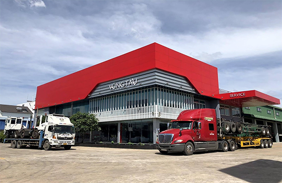 Maintenance center - volvo trucks, ud trucks