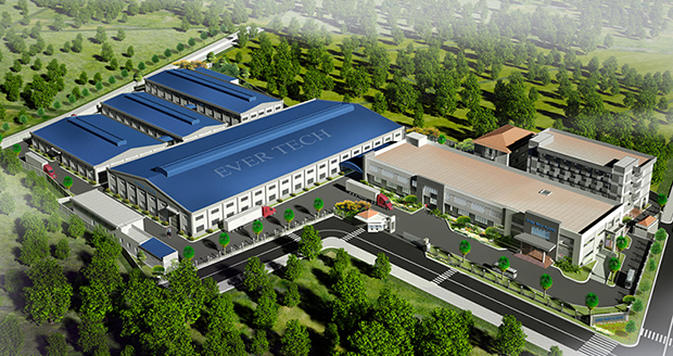 Evertech plastic factory I branch